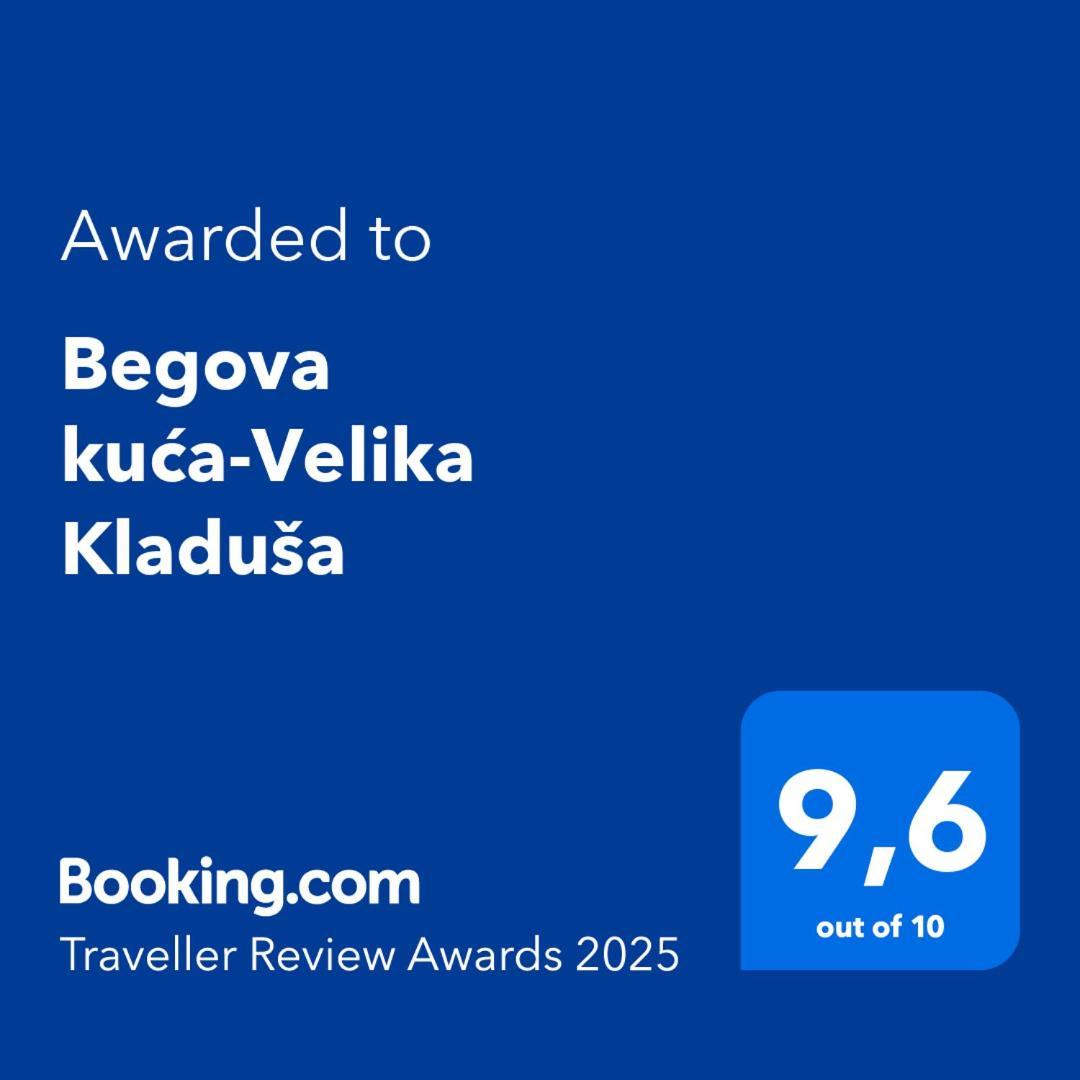 Begova Kuca-Velika Kladusa Dış mekan fotoğraf